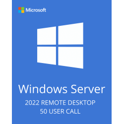Windows server 2022 RDS - 50 user